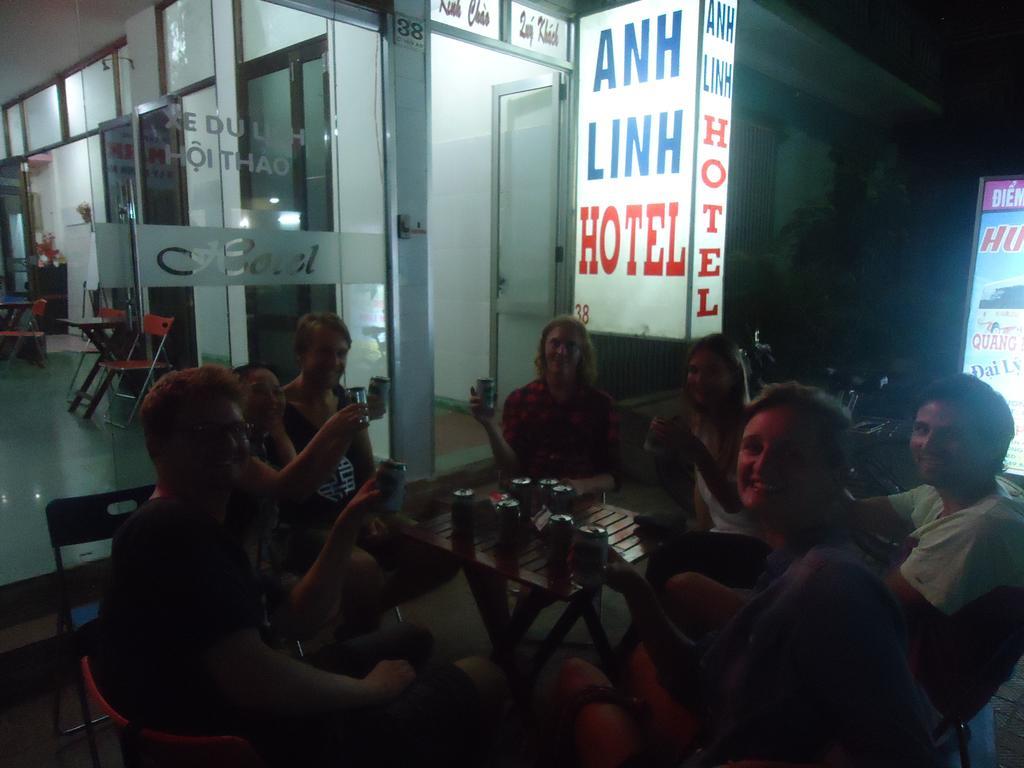 Anh Linh 1 Hotel دونغ هوي المظهر الخارجي الصورة