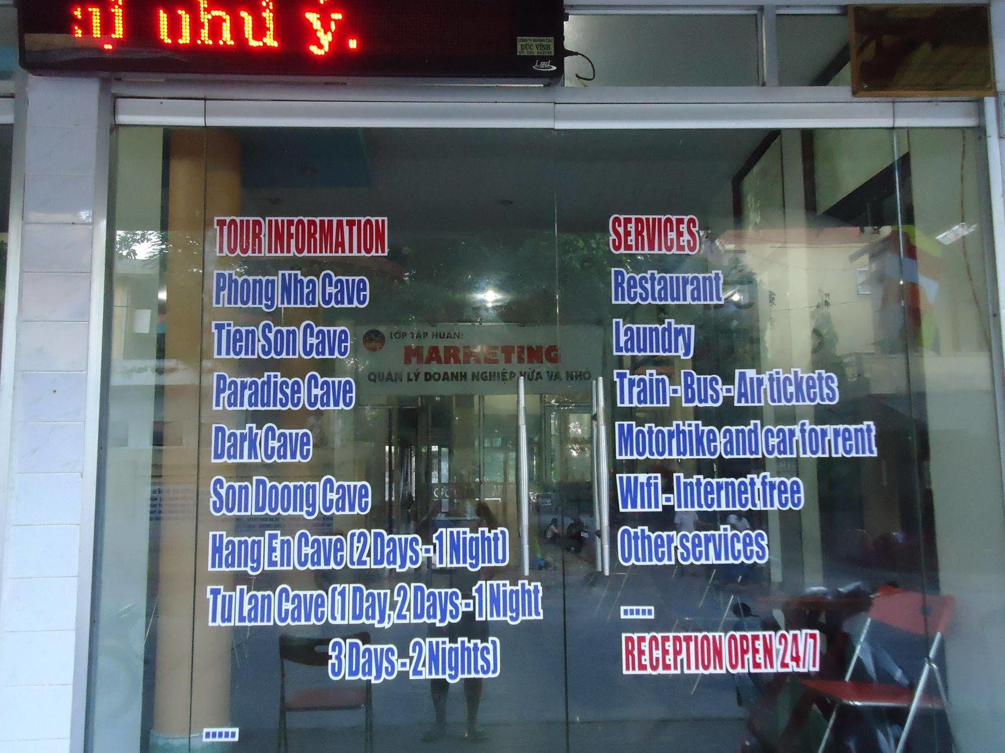 Anh Linh 1 Hotel دونغ هوي المظهر الخارجي الصورة