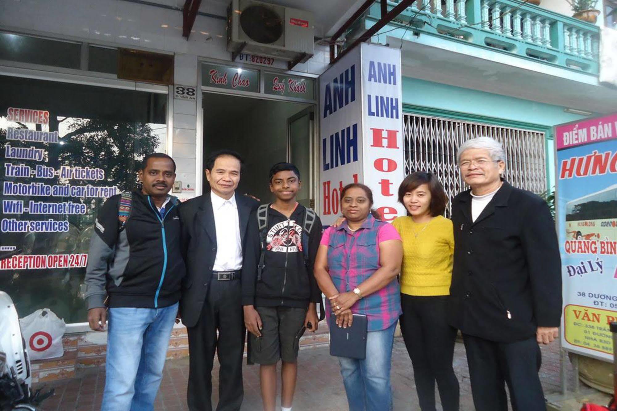 Anh Linh 1 Hotel دونغ هوي المظهر الخارجي الصورة