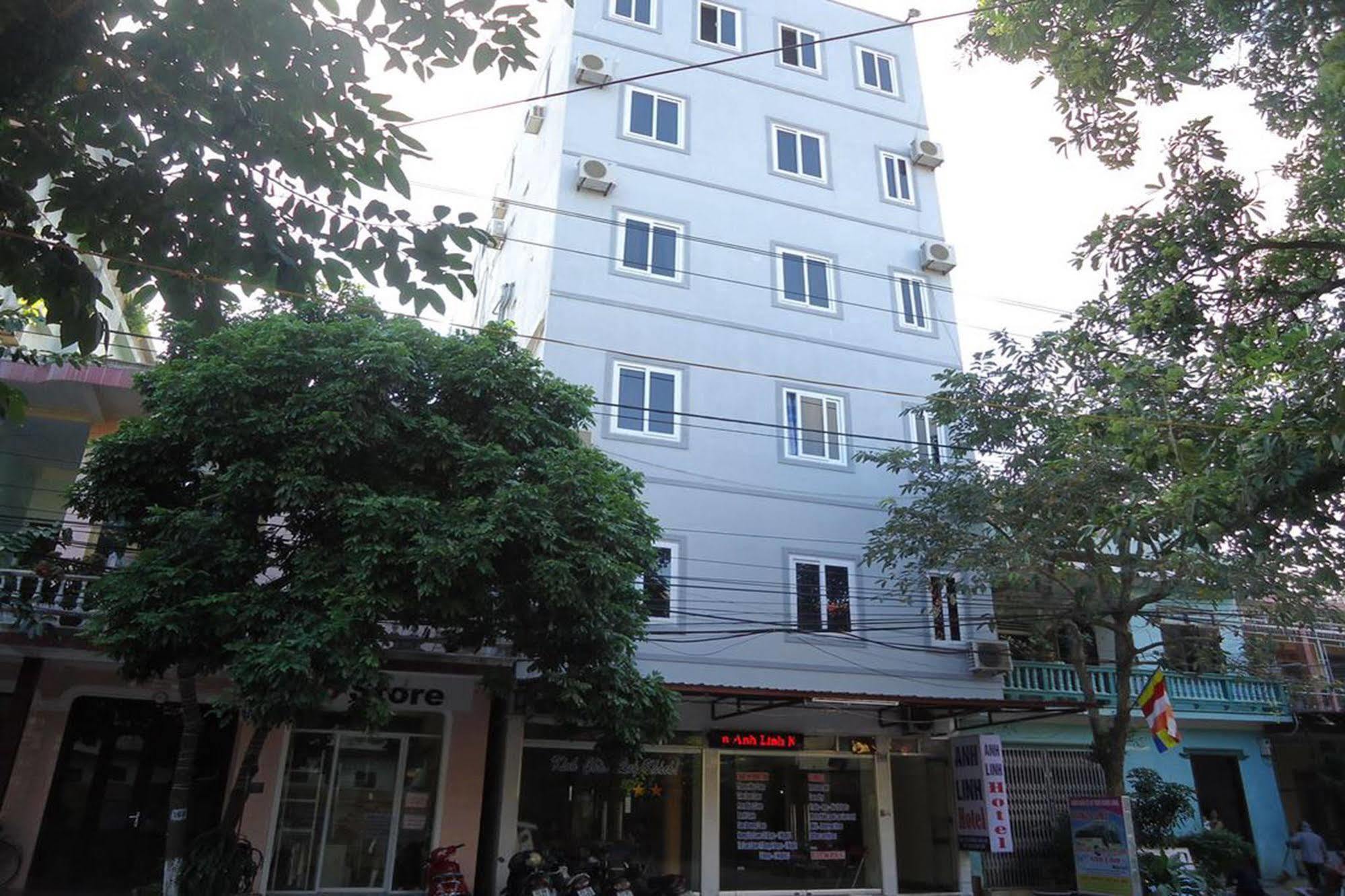 Anh Linh 1 Hotel دونغ هوي المظهر الخارجي الصورة