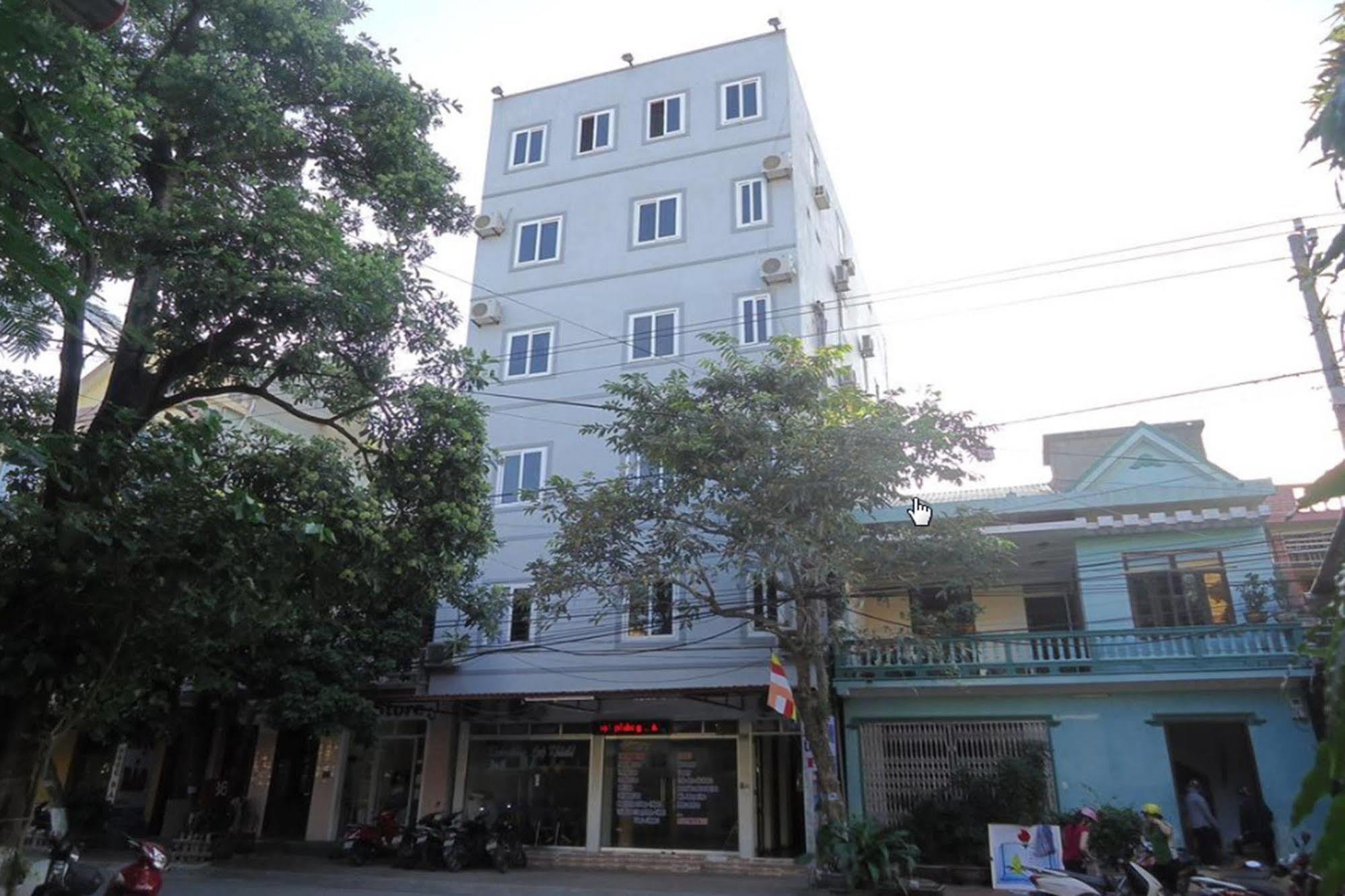 Anh Linh 1 Hotel دونغ هوي المظهر الخارجي الصورة